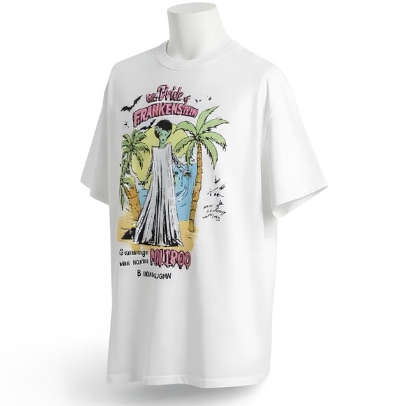 TORRID “Bride of Frankenstein” Oversized Tunic T-Shirt‎ NWT Size 3X - Picture 5 of 8